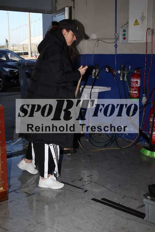 Archiv-2025/02 28.-31.01.2025 Moto Center Thun Jerez/30.01.2025 Boxenimpressionen